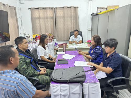🏠พช.สะบ้าย้อย ประชุมเตรียมความพร้อมก่อสร้างโครงการบ้านกาชาดแห่งความสุข ประจำปี 2569✨
